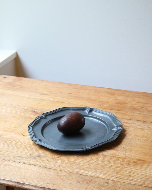 Pewter Plate C|ピュータープレート C
