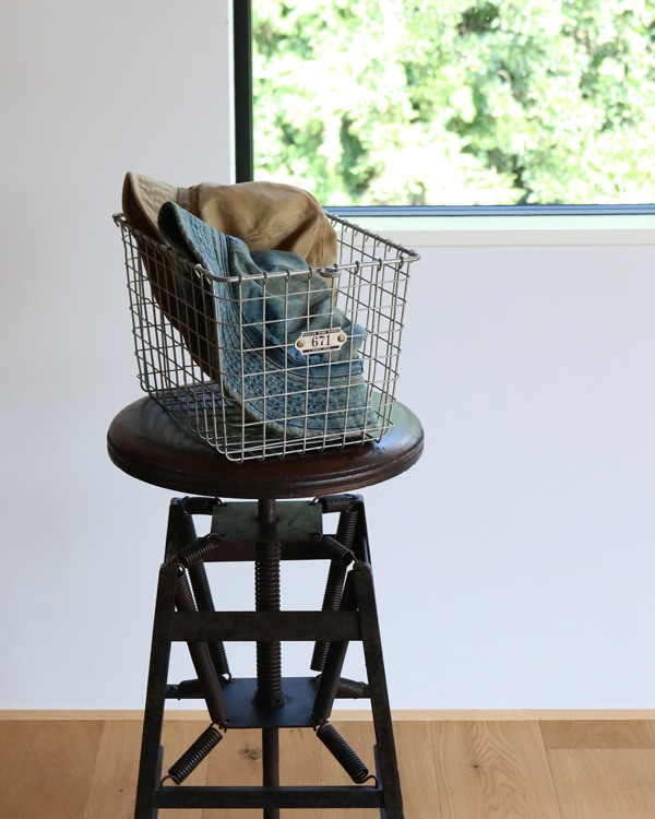 "KASPAR WIRE WORKS" Gym Basket 671｜"KASPAR WIRE WORKS" ジムバスケット 671