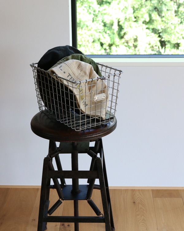 "KASPAR WIRE WORKS" Gym Basket 690｜"KASPAR WIRE WORKS" ジムバスケット 690