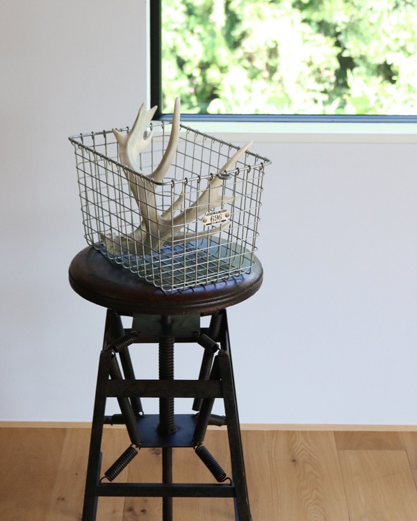"KASPAR WIRE WORKS" Gym Basket 696｜"KASPAR WIRE WORKS" ジムバスケット 696