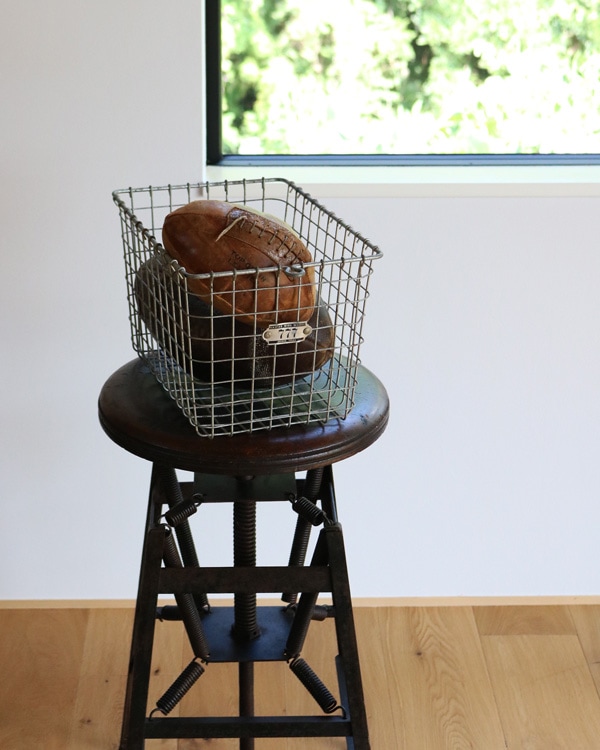 "KASPAR WIRE WORKS" Gym Basket 777｜"KASPAR WIRE WORKS" ジムバスケット 777