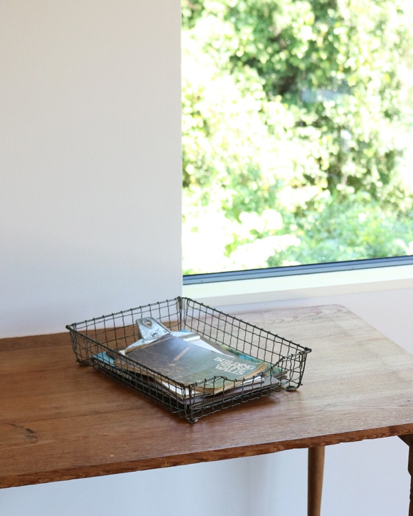 Wire Document Tray|ワイヤー ドキュメントトレー