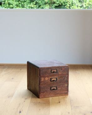 Wooden Drawers DRW-07Ф DRW-07