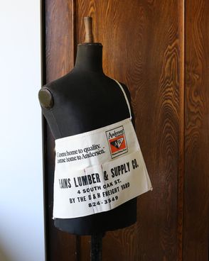 "PLAINS LUMBER" Waist Apron A"PLAINS LUMBER" ȥץ A