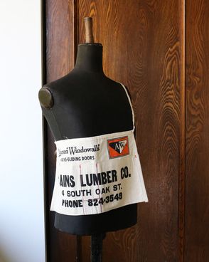 "PLAINS LUMBER" Waist Apron B"PLAINS LUMBER" ȥץ B