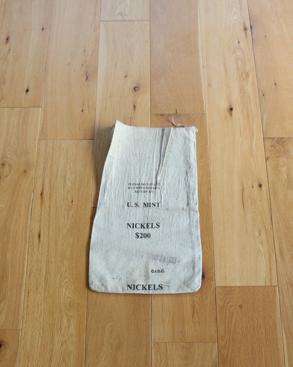 "U.S.MINT" Bank Bag A｜"U.S.MINT" バンクバッグ A
