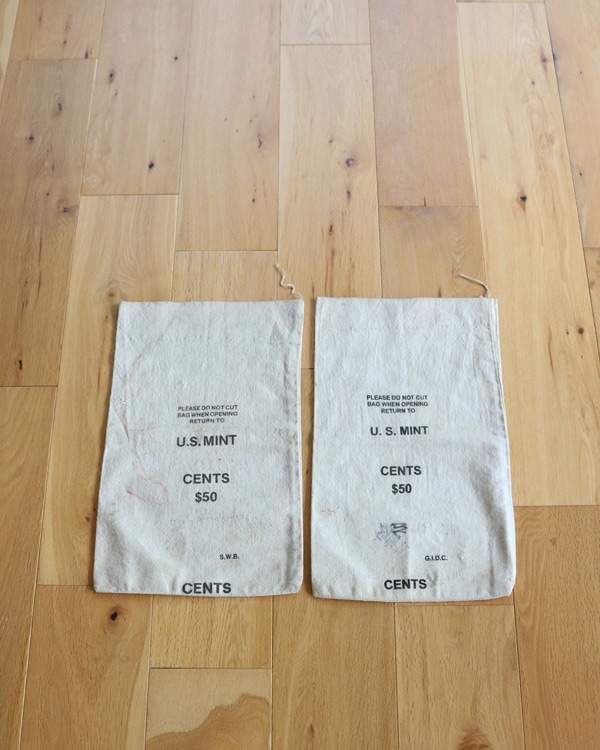 "U.S.MINT" Bank Bag B｜"U.S.MINT" バンクバッグ B