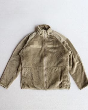 Vintage Y2K Coyote ECWCS Fleece Jacket (M-R)