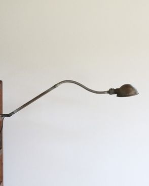 "ADJUSCO" Gooseneck Industrial Lamp"ADJUSCO" ͥå ȥꥢ 