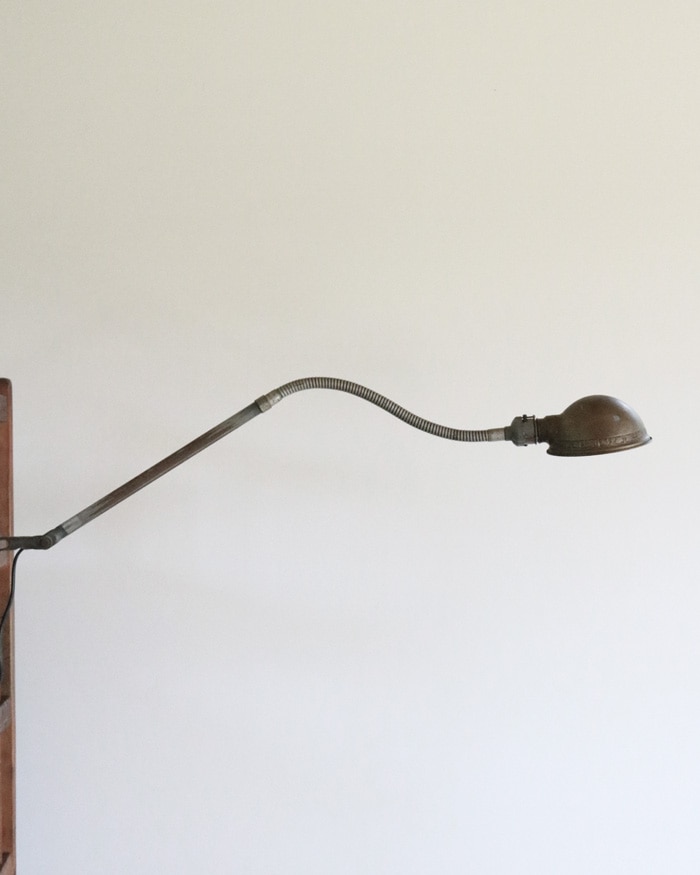 "ADJUSCO" Gooseneck Industrial Lamp｜"ADJUSCO" グースネック インダストリアル ランプ