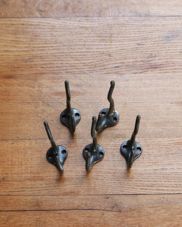 Iron Hook C｜鉄製フック C