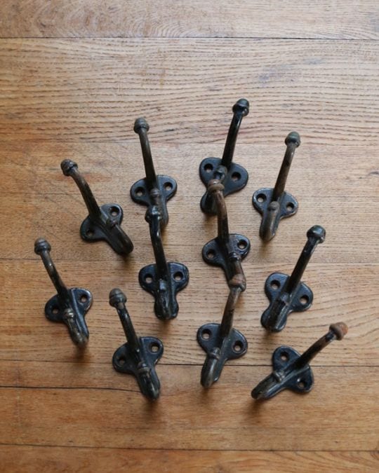 Iron Hook A｜鉄製フック A