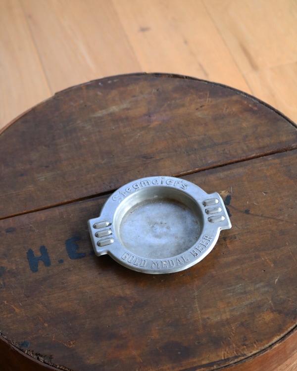 Aluminum Ashtray|アルミニウムの灰皿