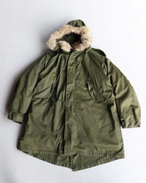Vintage 50s U.S.ARMY M-51 Parka (L)