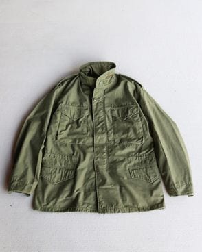Vintage 70s U.S.ARMY M-65 Field Jacket (M-R)