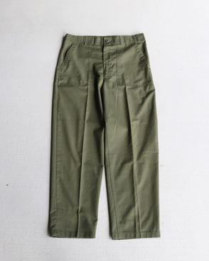 Vintage 80s U.S.ARMY Utility Trousers OG-507 A (W34.5xL30)