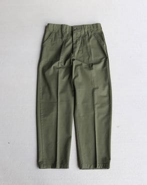 Vintage 80s U.S.ARMY Utility Trousers OG-507 B (W34.5xL30)