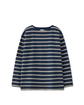 PHIGVEL �ե����٥��BASQUE SHIRTS �Х�������ġ�SEPIA BLUE x S.BEIGE��