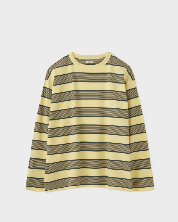 PHIGVEL フィグベル｜BORDER LS TOP ボーダーロングスリーブトップ【P