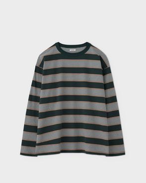 PHIGVEL �ե����٥��BORDER LS TOP �ܡ��������󥰥��꡼�֥ȥåס�FOREST x S.BROWN��