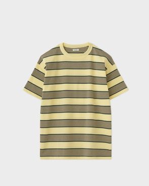 PHIGVEL �ե����٥��BORDER SS TOP �ܡ��������硼�ȥ��꡼�֥ȥåס�P.YELLOW x VIRIDIAN��