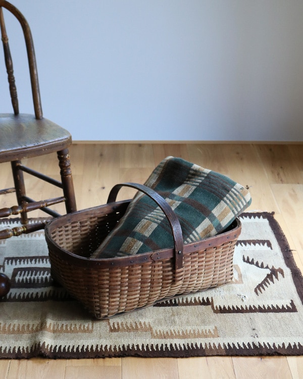 "J FISHER." Harvest Basket｜"J FISHER." ハーベストバスケット