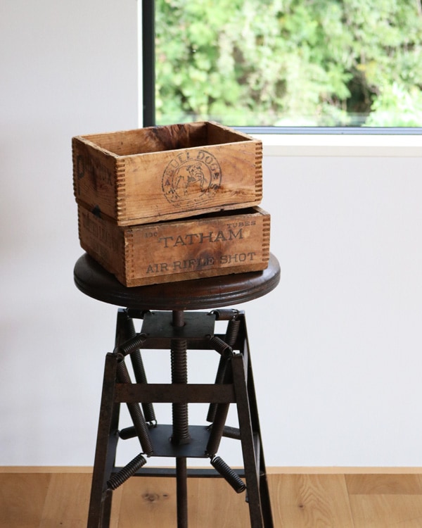 "UNITED LEAD CO." Wood Tray Box|"UNITED LEAD CO." ウッドトレイボックス