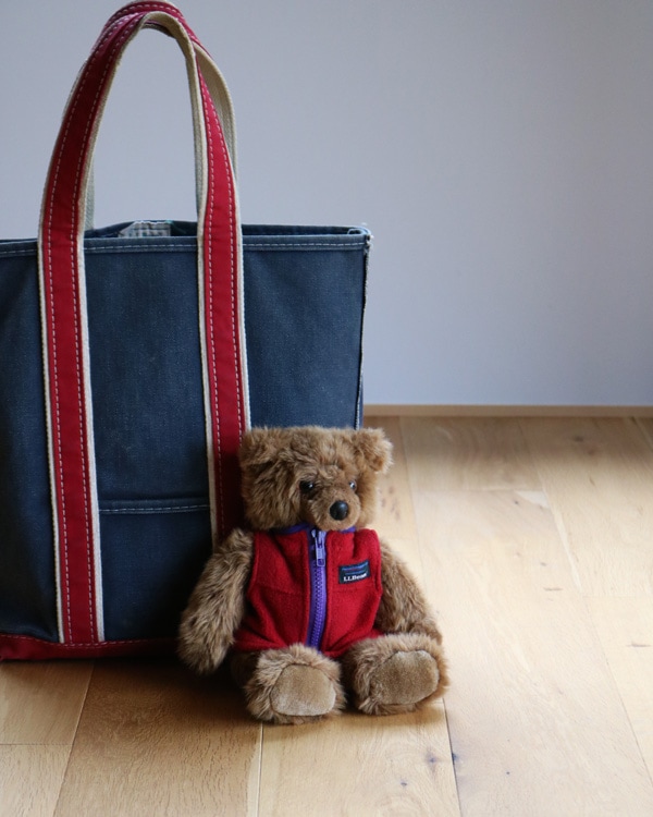 L.L.Bean 90s Teddy Bear｜L.L.Bean 90s テディーベア