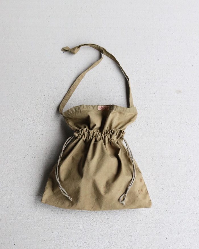 Vintage 40s "AMERICAN RED CROSS" Apron Bag