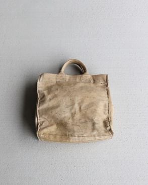 Vintage 50s Canvas Utility Tote