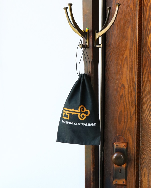 "NATIONAL CENTRAL BANK" Bank Bag｜"NATIONAL CENTRAL BANK" バンクバッグ