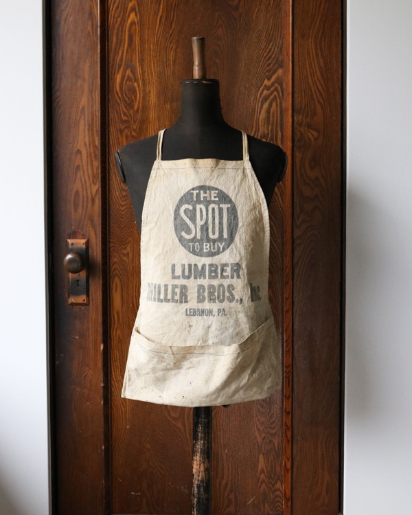 "MILLER BROS.INC." Lumber Apron｜"MILLER BROS.INC." ランバーエプロン