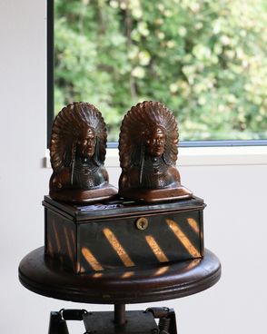 Indian Bookend / pair åǥ֥åɥڥ
