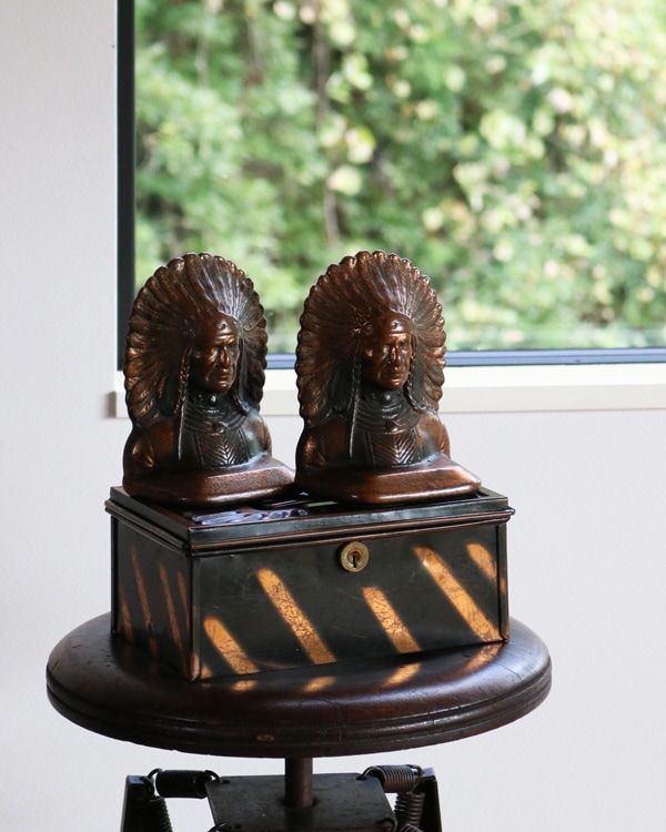 Indian Bookend / pair ｜インディアンブックエンドペア