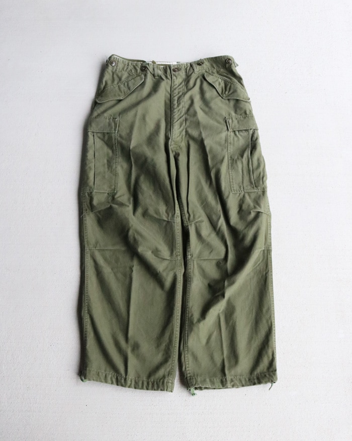 Vintage 50s U.S.ARMY M-51 Field Trousers (MEDIUM-REGULAR)