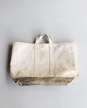 Vintage 50s Canvas Tool Bag