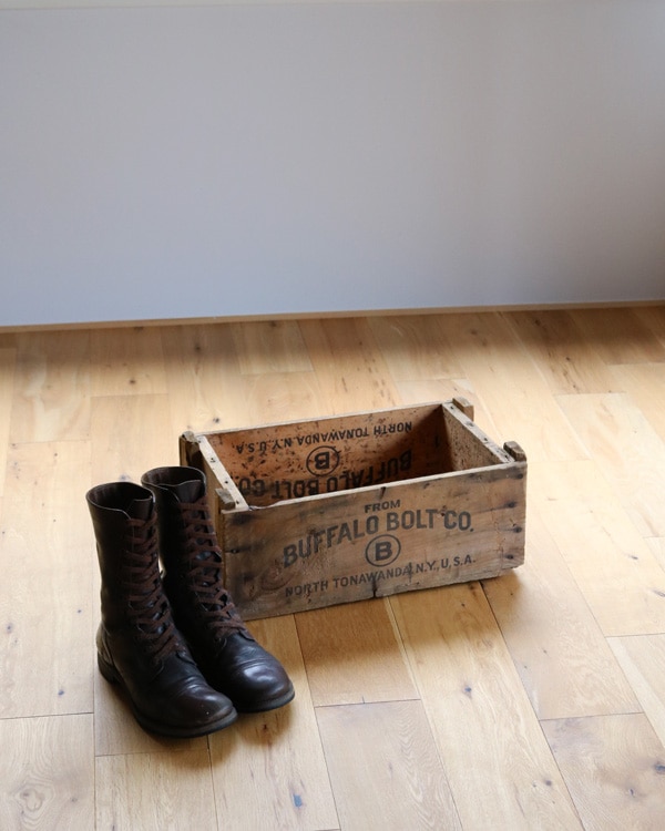 "BUFFALO BOLT CO." Wood Box|"BUFFALO BOLT CO." ウッドボックス