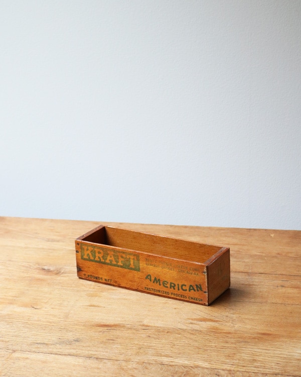 "KRAFT" Cheese Box A｜"KRAFT" チーズボックス A