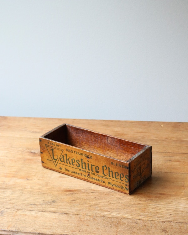 "Lakeshire" Cheese Box ｜"Lakeshire" チーズボックス