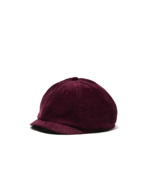 THE H.W.DOG & Co. ザ エイチダブリュー ドッグアンドコー|NEWSPAPER BOYS CAP ニュースペーパーボウイズキャップ【BORDEAUX】