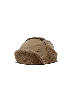 THE H.W.DOG & Co. �� ���������֥�塼 �ɥå�����ɥ�����FLIGHT CAP �ե饤�ȥ���åס�BEIGE��