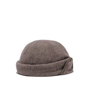 THE H.W.DOG & Co. �� ���������֥�塼 �ɥå�����ɥ�����FLAP ROLL CAP �ե�åץ����륭��åס�BEIGE��