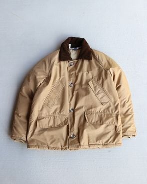 Vintage 80s Tan WOOLRICH Down Jacket (L)