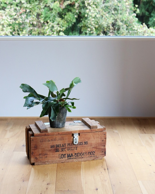 U.S. Military Wooden Ammunition Box|U.S.ミリタリーアーモボックス
