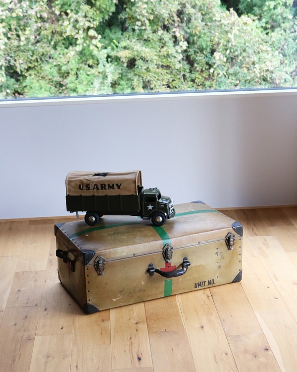 Red Cross Fiber Trunk｜レッドクロス ファイバートランク