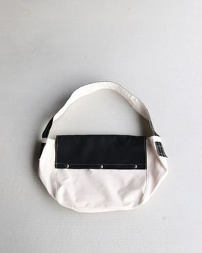 LABOR DAY �졼�С��ǥ���GAME BAG EXCL. ���������롼���� ������Хå���NATURAL/BLACK��