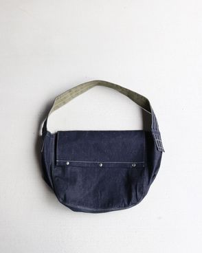 LABOR DAY �졼�С��ǥ���GAME BAG ������Хå���DENIM��