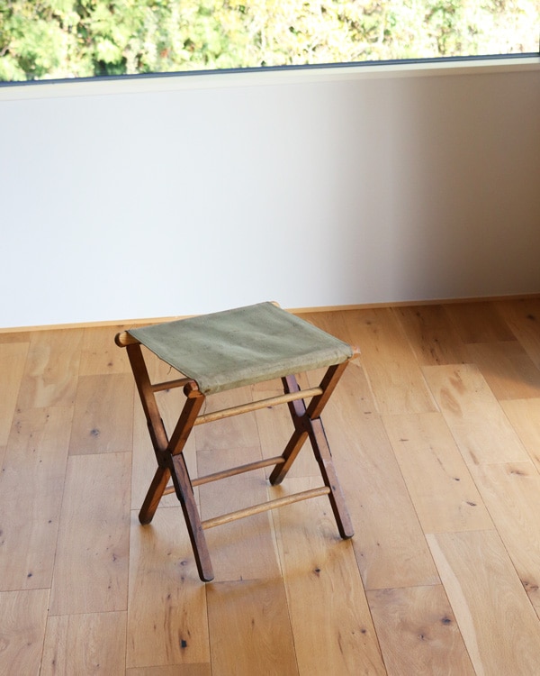 Folding Camp Stool｜フォールディングキャンプスツール