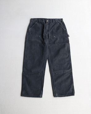 Vintage 90s Mid Wash CARHARTT Denim Painter (30x30)