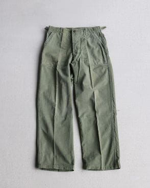 Vintage 70s U.S.ARMY M-65 Field Trousers (MEDIUM-REGULAR)